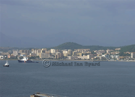 Ajaccio Harbour Front
